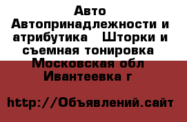 Авто Автопринадлежности и атрибутика - Шторки и съемная тонировка. Московская обл.,Ивантеевка г.